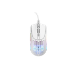 Glorious - O 2 Mini Wired Optical Gaming Mouse - Wired - Matte White Product Image
