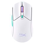 HyperX - Pulsefire Haste 2 Core Lightweight Wireless Optical Gaming Mouse - Wireless - White Product Image