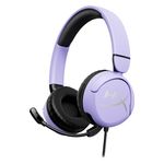 HyperX - Cloud Mini Wired Headset for PC, PS5, PS4, Xbox Series X|S, Xbox One, Nintendo Switch, Chromebook, and Mobile - Lavender Product Image
