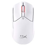 HyperX - Pulsefire Haste 2 Mini Lightweight Wireless Optical Gaming Mouse - Wireless - White Product Image