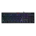 iBUYPOWER - MEK 4 - Full-size Wired RGB Mechanical Tactile Brown Switch Gaming Keyboard with Custom Lighting - Black Product Image