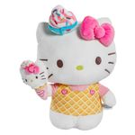Kidrobot - Hello Kitty  13” Medium Plush – Ice Cream Product Image