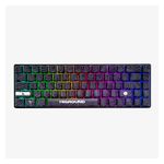 Higround - Performance 65 65% Wired Hall-Effect Linear Dynamic Actuation Switch Rapid Trigger Gaming Keyboard with RGB Lighting - Black Ice Product Image