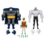McFarlane Toys - DC Direct - New Batman Adventures 3pk - Batman, Mutant Leader, and Robin (Legends of The Dark Knight) Product Image