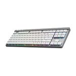 Logitech - G515 LIGHTSPEED TKL Wireless Mechanical Linear (Red) Switch Gaming Keyboard with LIGHTSYNC RGB - White Product Image