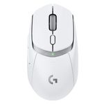 Logitech - G309 LIGHTSPEED Lightweight Wireless Optical Gaming Mouse with HERO 25K Sensor - Wireless - White Product Image