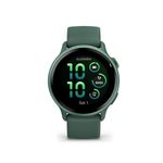 vivoactive 6 Fitness Smartwatch w/ GPS Jasper Green/Metallic Jasper Product Image