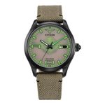 Mens Yoda Eco-Drive Beige Cordura Strap Watch Sand Dial Product Image