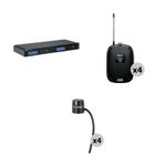Shure SLXD4Q+ Quad-Channel Digital Wireless Receiv Product Image