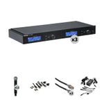 Shure SLXD4QDAN+ Kit with 3 Quad-Channel Digital W Product Image