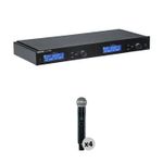 Shure SLXD4QDAN+ Quad-Channel Digital Wireless Rec Product Image
