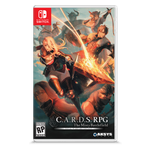 C.A.R.D.S. RPG: The Misty Battlefield Total Warfare Edition - Nintendo Switch Product Image