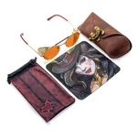GUNNAR - Borderlands Moxxi Computer Glasses with Blue Light Reduction, Amber Max Lenses - Jackpot Gold Product Image