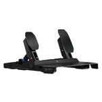 Logitech - RS Pedals Sim Racing Pedals with 75 kg Load Cell Brake and Adjustable Pedal Positions - Black Product Image