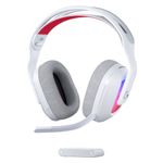 Logitech - Astro A20 X LIGHTSPEED Wireless Gaming Headset with 2-system PLAYSYNC for PS5, Xbox Series X|S, Nintendo Switch, PC - White Product Image