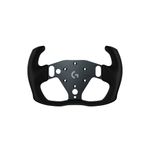 RS Track Wheel - Sim Racing Steering Wheel Compatible with Logitech G RS Wheel Hub - Black Product Image