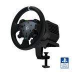 Logitech - RS50 System 3-Piece Sim Racing Steering Wheel Setup - RS50 Wheel base, RS Wheel Hub and RS Round Wheel For PS5/PS4/PC - Black Product Image