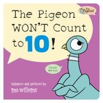 The Pigeon Won't Count to 10! Product Image