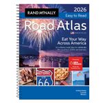 2026 Rand McNally Easy to Read Midsize Road Atlas Product Image