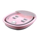 Collapsible Electric Footbath w/ 4 Massage Rollers Product Image