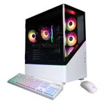 CyberPowerPC Gamer Xtreme Desktop Computer (White) Product Image