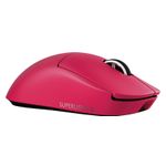Logitech - PRO X SUPERLIGHT 2c LIGHTSPEED Lightweight Compact Wireless Optical HERO 2 Sensor 44 000 DPI Gaming Mouse - Wireless - Magenta Product Image