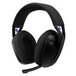 Logitech - G321 LIGHTSPEED Wireless Bluetooth Gaming Headset for PC, PS4, PS5, Nintendo Switch, Mobile - Black Product Image
