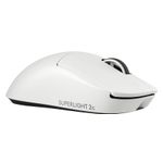 Logitech - PRO X SUPERLIGHT 2c LIGHTSPEED Lightweight Compact Wireless Optical HERO 2 Sensor 44 000 DPI Gaming Mouse - Wireless - White Product Image