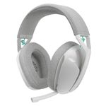 Logitech - G321 LIGHTSPEED Wireless Bluetooth Gaming Headset for PC, PS4, PS5, Nintendo Switch, Mobile - White Product Image