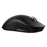 Logitech - PRO X SUPERLIGHT 2c LIGHTSPEED Lightweight Compact Wireless Optical HERO 2 Sensor 44 000 DPI Gaming Mouse - Wireless - Black Product Image
