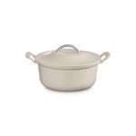 5qt Modern Heritage Cast Iron Round Oven Brioche Product Image