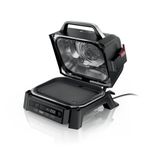 4-in-1 Woodfire Electric Outdoor Grill & Smoker Product Image