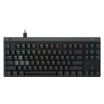 Logitech - G515 RAPID TKL Wired Mechanical Analog Low-Profile Switch Gaming Keyboard with LIGHTSYNC RGB - Black Product Image