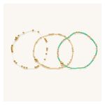 Emerald Bracelet Set Product Image