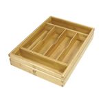 Bamboo Flatware Tray Product Image