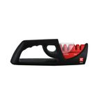 4 Stage Pull-Through Plus Shear Sharpener Black Product Image