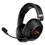 HyperX - Cloud Flight 2 Wireless Gaming Headset for PC, PS5, PS4, Nintendo Switch, Mac, Mobile, and Bluetooth - Black Product Image