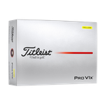 Titleist Pro V1x Golf Balls Yellow Product Image