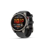 Fenix 8 Pro Premium Multisport Smartwatch 47mm AMOLED Titanium/Graphite/Black Product Image