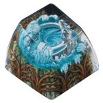 DROP - The Lord of the Rings Elven Rings of Power Artisan Keycap - Nenya Product Image