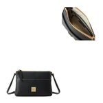 Lucca Leather Ginger Crossbody Product Image