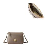 Lucca Leather Ginger Crossbody Product Image