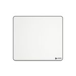 Glorious - Heavy Stitched Edge Cloth Gaming Mouse Pad with Washable Surface (XL) - White Product Image