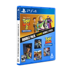 Toy Story: Retro Roundup! + Toy Story 3 Complete Edition - PlayStation 4 Product Image