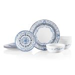 Portofino 18pc Dinnerware Set Service for 6 Product Image