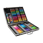 150 PC Art Set in Black Case Product Image