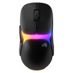 Glorious - Model O 3 Lightweight Wireless Optical Gaming Mouse with InfinitePlay Swappable Battery System & Charging Base Station - Wireless - Black Product Image