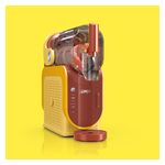 Slushi 5-in-1 Professional Frozen Drink Maker Orange Mango Product Image