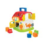 Sort 'N Learn Activity House Product Image
