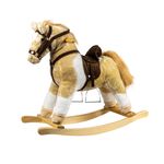 Rocking Horse Beige & White w/Sound Product Image